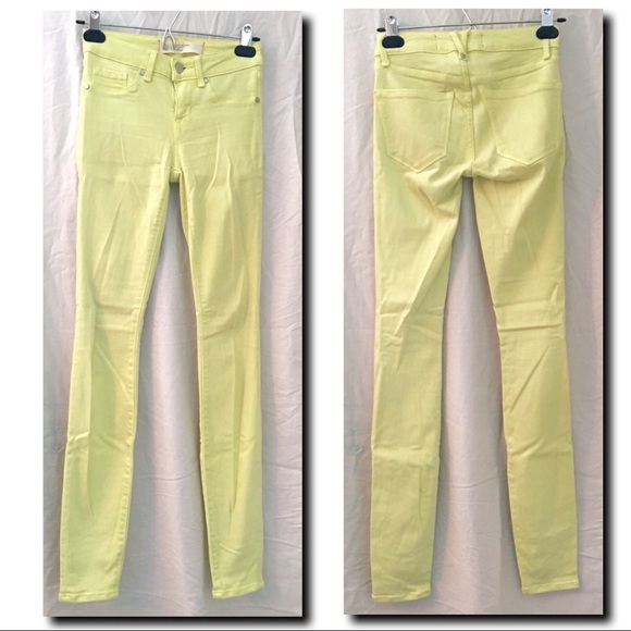 Marc by Marc Jacobs Lemon Stick Fit Skinny Jeans - Picture 7 of 8
